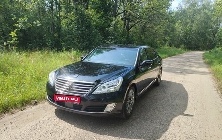 Hyundai Equus II, 2015 год, 2 250 000 рублей, 12 фотография