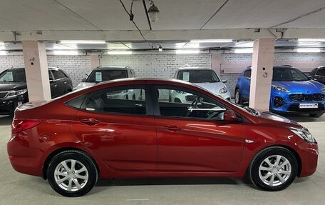 Hyundai Solaris II рестайлинг, 2012 год, 769 000 рублей, 5 фотография