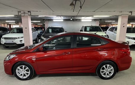 Hyundai Solaris II рестайлинг, 2012 год, 769 000 рублей, 9 фотография