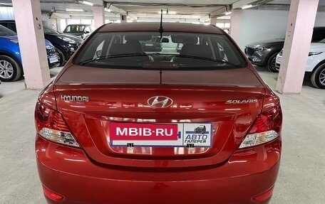 Hyundai Solaris II рестайлинг, 2012 год, 769 000 рублей, 7 фотография