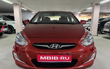 Hyundai Solaris II рестайлинг, 2012 год, 769 000 рублей, 3 фотография