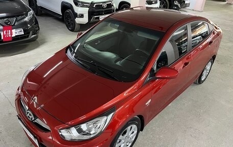Hyundai Solaris II рестайлинг, 2012 год, 769 000 рублей, 10 фотография