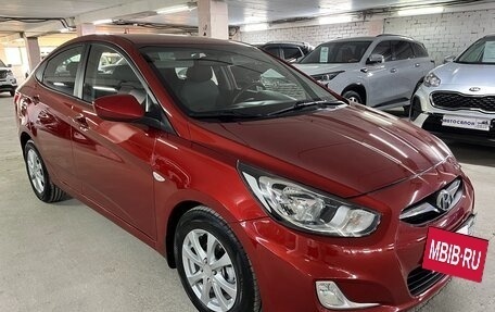 Hyundai Solaris II рестайлинг, 2012 год, 769 000 рублей, 4 фотография