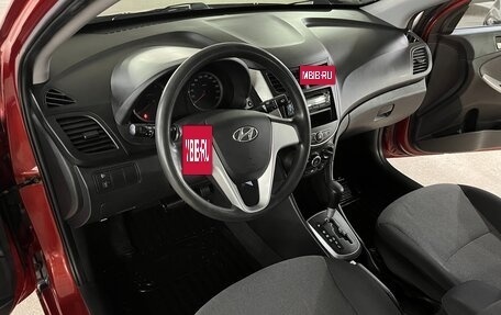 Hyundai Solaris II рестайлинг, 2012 год, 769 000 рублей, 12 фотография