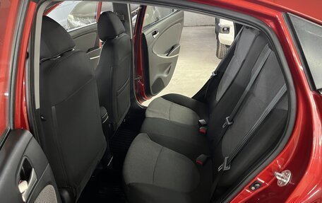 Hyundai Solaris II рестайлинг, 2012 год, 769 000 рублей, 20 фотография