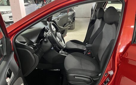 Hyundai Solaris II рестайлинг, 2012 год, 769 000 рублей, 19 фотография