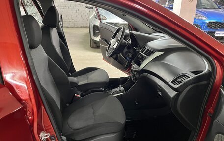 Hyundai Solaris II рестайлинг, 2012 год, 769 000 рублей, 22 фотография