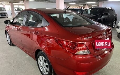 Hyundai Solaris II рестайлинг, 2012 год, 769 000 рублей, 8 фотография