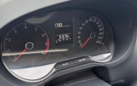 Volkswagen Polo VI (EU Market), 2017 год, 1 150 000 рублей, 7 фотография