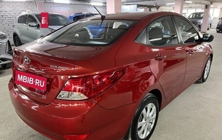 Hyundai Solaris II рестайлинг, 2012 год, 769 000 рублей, 6 фотография