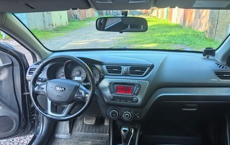 KIA Rio III рестайлинг, 2013 год, 850 000 рублей, 6 фотография