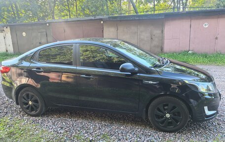 KIA Rio III рестайлинг, 2013 год, 850 000 рублей, 3 фотография