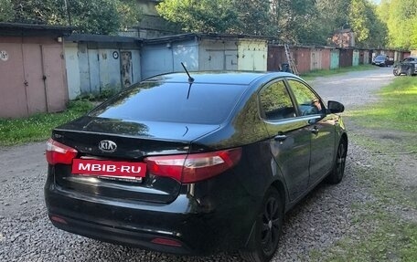 KIA Rio III рестайлинг, 2013 год, 850 000 рублей, 11 фотография