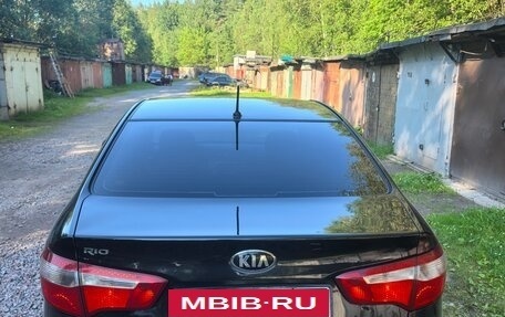 KIA Rio III рестайлинг, 2013 год, 850 000 рублей, 4 фотография