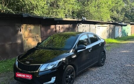 KIA Rio III рестайлинг, 2013 год, 850 000 рублей, 10 фотография