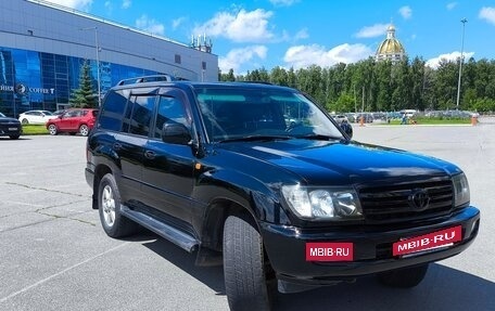 Toyota Land Cruiser 100 рестайлинг 2, 2004 год, 1 800 000 рублей, 17 фотография