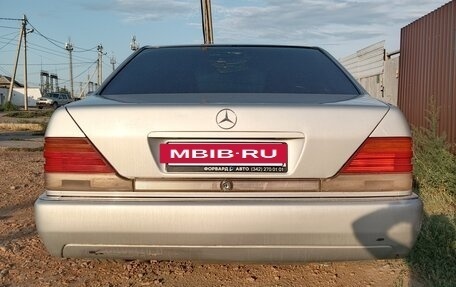 Mercedes-Benz S-Класс, 1993 год, 750 000 рублей, 3 фотография