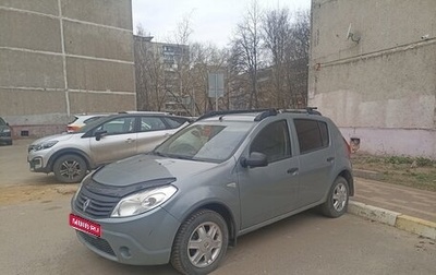 Renault Sandero I, 2011 год, 425 000 рублей, 1 фотография