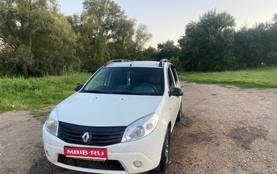 Renault Sandero I, 2013 год, 620 000 рублей, 1 фотография