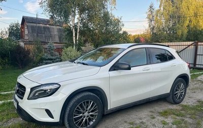 Mercedes-Benz GLA, 2016 год, 2 180 000 рублей, 1 фотография
