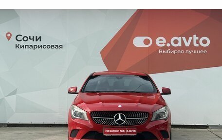Mercedes-Benz CLA, 2013 год, 1 490 000 рублей, 2 фотография