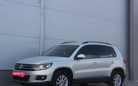 Volkswagen Tiguan I, 2015 год, 1 095 000 рублей, 5 фотография