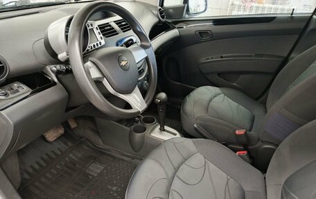 Chevrolet Spark III, 2012 год, 800 000 рублей, 9 фотография