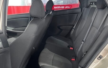 Hyundai Solaris II рестайлинг, 2011 год, 530 000 рублей, 5 фотография