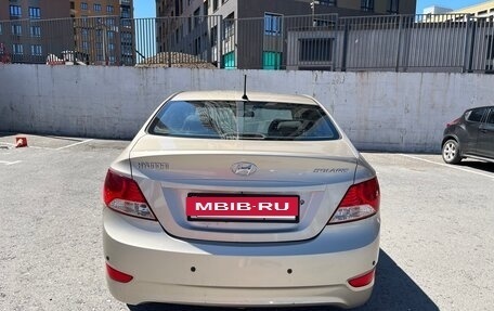 Hyundai Solaris II рестайлинг, 2011 год, 530 000 рублей, 17 фотография
