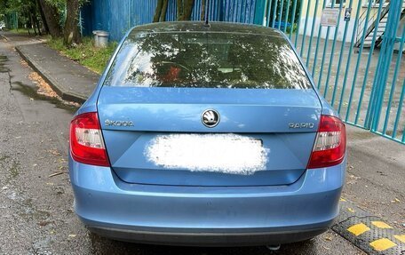 Skoda Rapid I, 2016 год, 1 050 000 рублей, 3 фотография