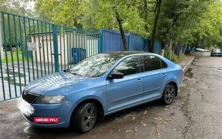 Skoda Rapid I, 2016 год, 1 050 000 рублей, 2 фотография