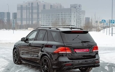 Mercedes-Benz GLE, 2016 год, 3 399 000 рублей, 3 фотография