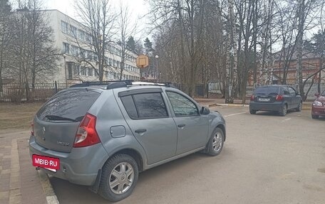 Renault Sandero I, 2011 год, 425 000 рублей, 2 фотография