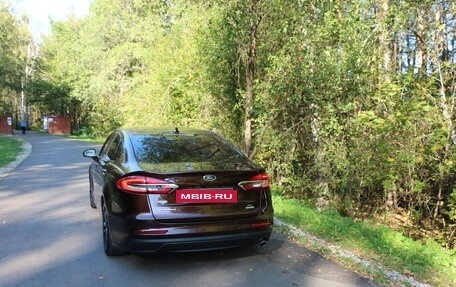 Ford Fusion (North America) II, 2019 год, 1 700 000 рублей, 4 фотография