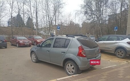 Renault Sandero I, 2011 год, 425 000 рублей, 4 фотография