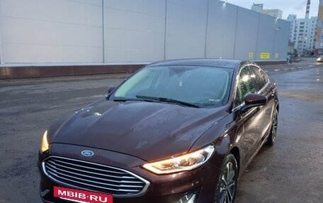 Ford Fusion (North America) II, 2019 год, 1 700 000 рублей, 11 фотография