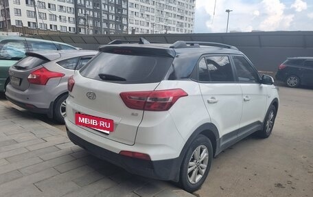 Hyundai Creta I рестайлинг, 2019 год, 1 850 000 рублей, 3 фотография