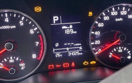 KIA Rio IV, 2018 год, 1 570 000 рублей, 7 фотография