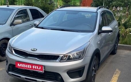 KIA Rio IV, 2018 год, 1 570 000 рублей, 2 фотография