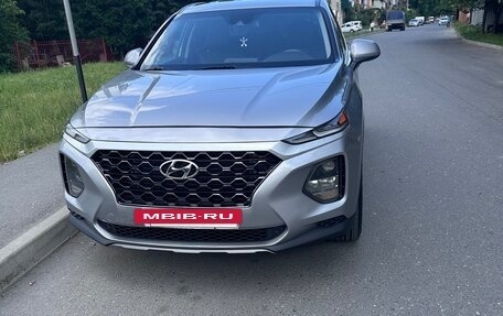 Hyundai Santa Fe IV, 2020 год, 2 400 000 рублей, 10 фотография