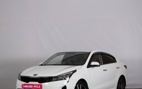 KIA Rio IV, 2021 год, 1 719 000 рублей, 4 фотография