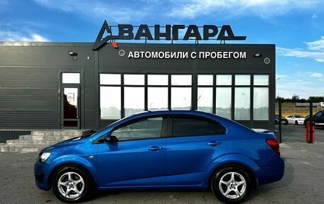 Chevrolet Aveo III, 2014 год, 850 000 рублей, 3 фотография