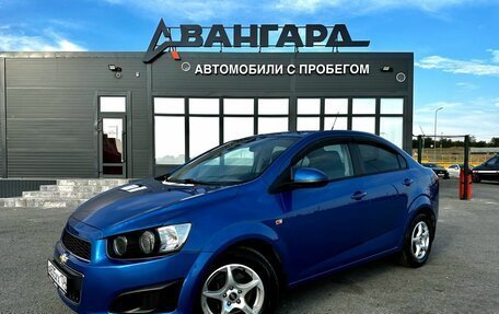 Chevrolet Aveo III, 2014 год, 850 000 рублей, 2 фотография