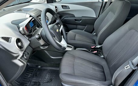 Chevrolet Aveo III, 2014 год, 850 000 рублей, 10 фотография