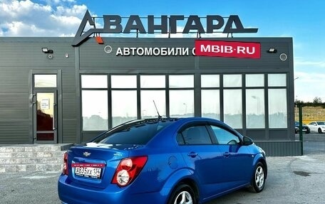 Chevrolet Aveo III, 2014 год, 850 000 рублей, 6 фотография