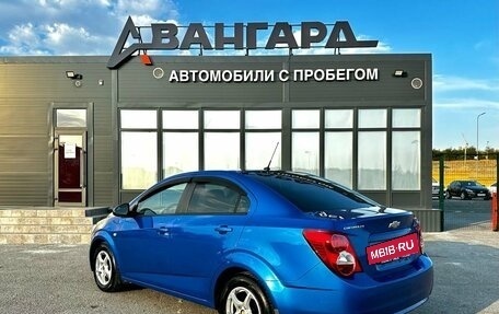 Chevrolet Aveo III, 2014 год, 850 000 рублей, 4 фотография
