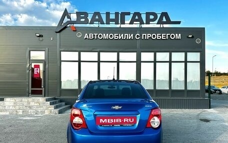 Chevrolet Aveo III, 2014 год, 850 000 рублей, 5 фотография
