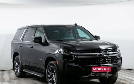 Chevrolet Tahoe IV, 2022 год, 7 930 000 рублей, 3 фотография