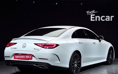 Mercedes-Benz CLS, 2021 год, 4 560 085 рублей, 2 фотография