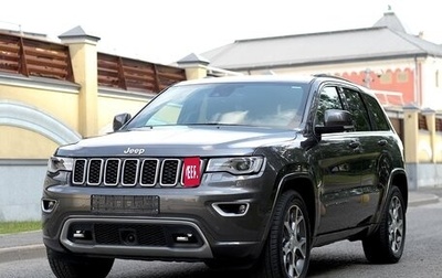 Jeep Grand Cherokee, 2021 год, 4 990 000 рублей, 1 фотография